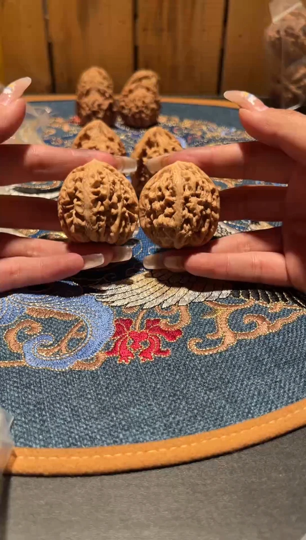 把件文玩核桃121红锦鲤39