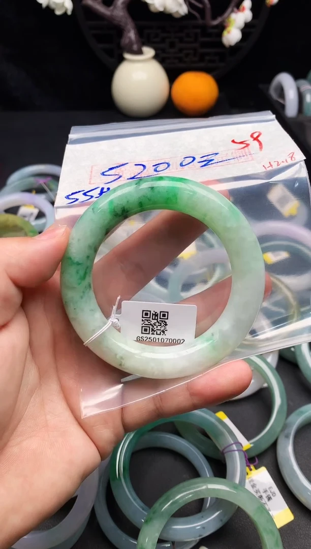 【闪购商品】定制翡翠未镶嵌毛货需精细抛光+多样性发货拍一发一