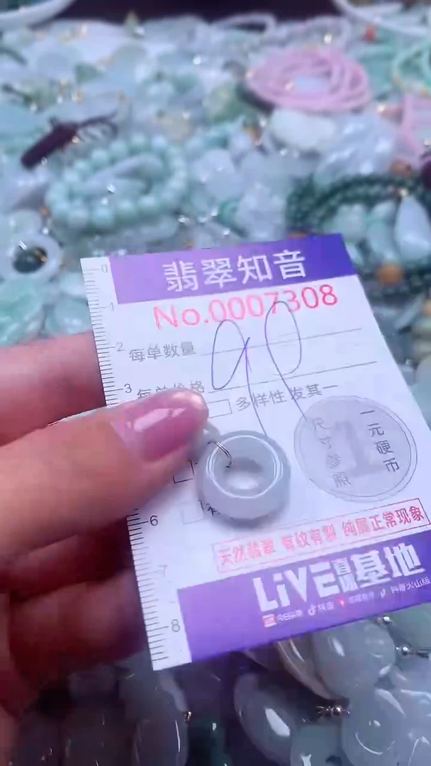 颈饰未镶嵌翡翠7308