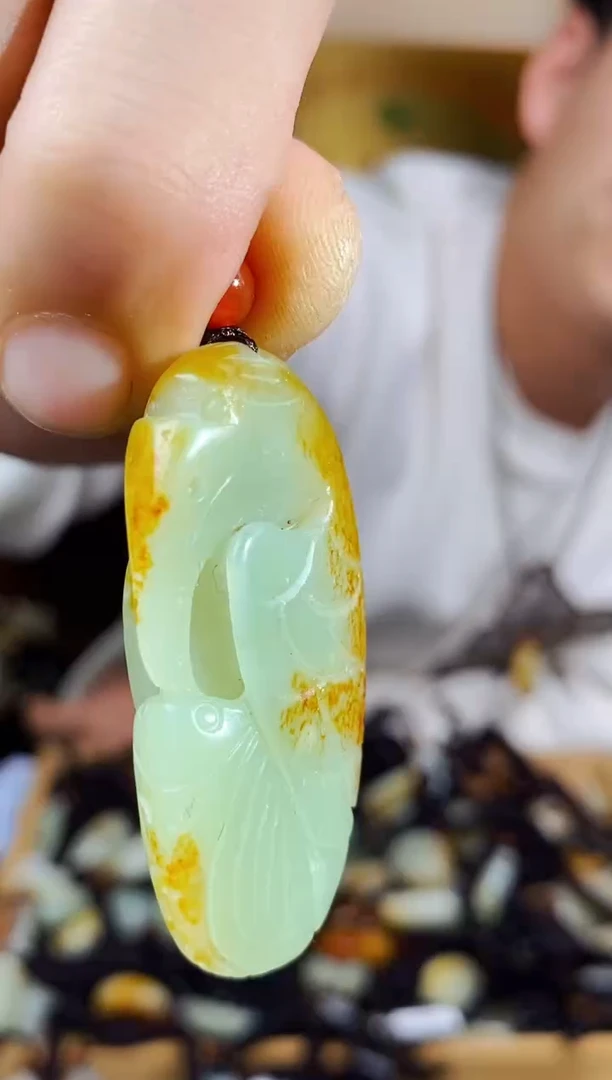 【闪购商品】和田玉颈饰未镶嵌1