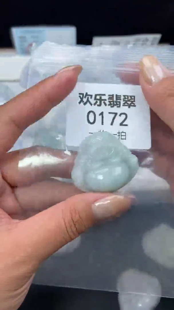 颈饰未镶嵌翡翠缅甸天然翡翠0172