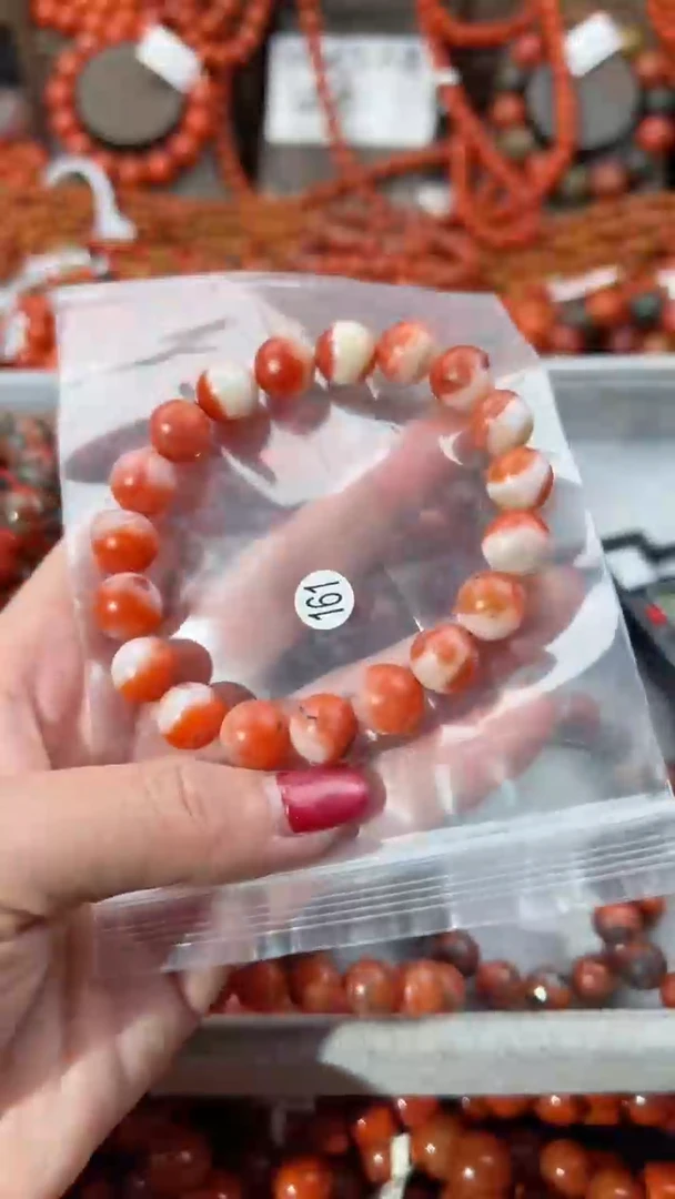 【闪购商品】南红玛瑙手串未镶嵌11