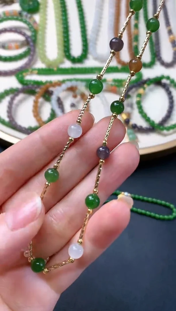 【闪购商品】和田玉项链未镶嵌S166|128