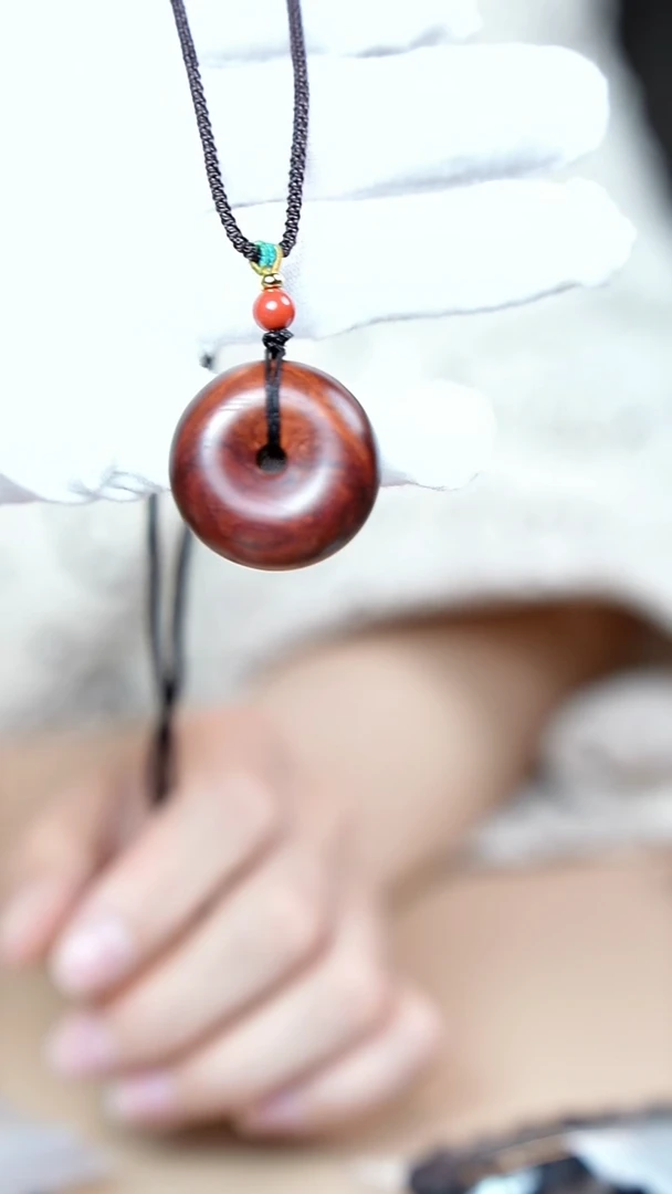 【闪购商品】小叶紫檀手串/手链平安扣