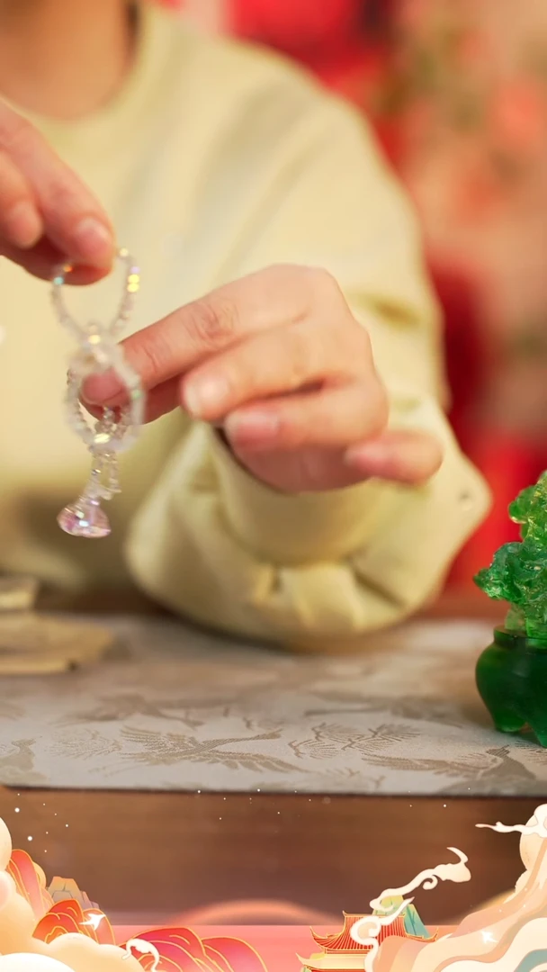 【闪购商品】13号闪购铃铛滴溜双圈