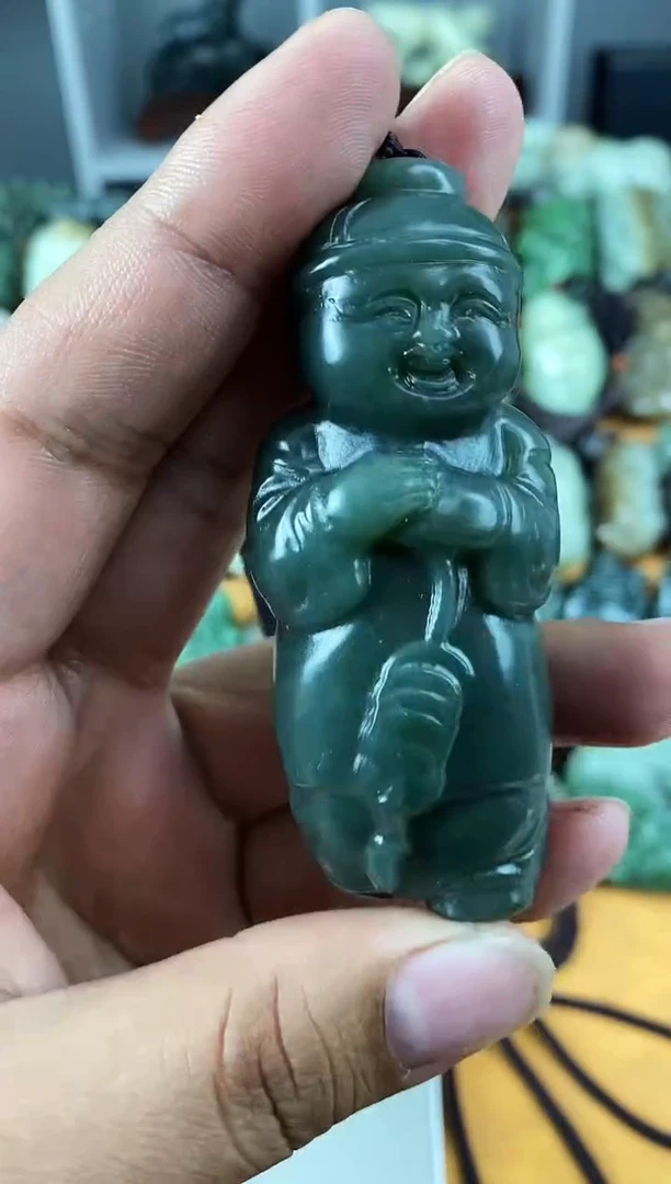 未镶嵌和田玉挂件1