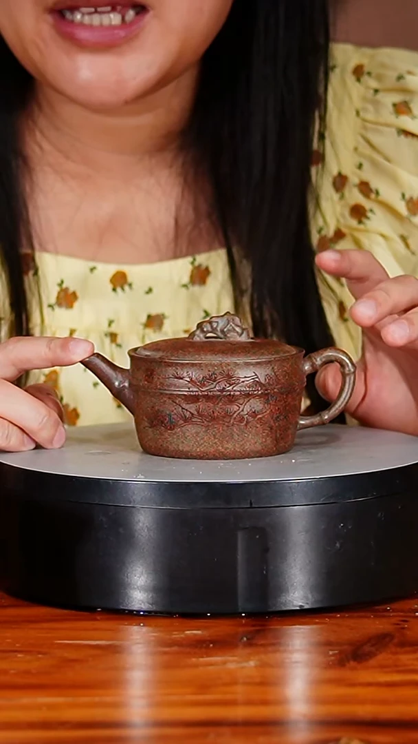 宜兴原矿紫砂壶茶壶180C
