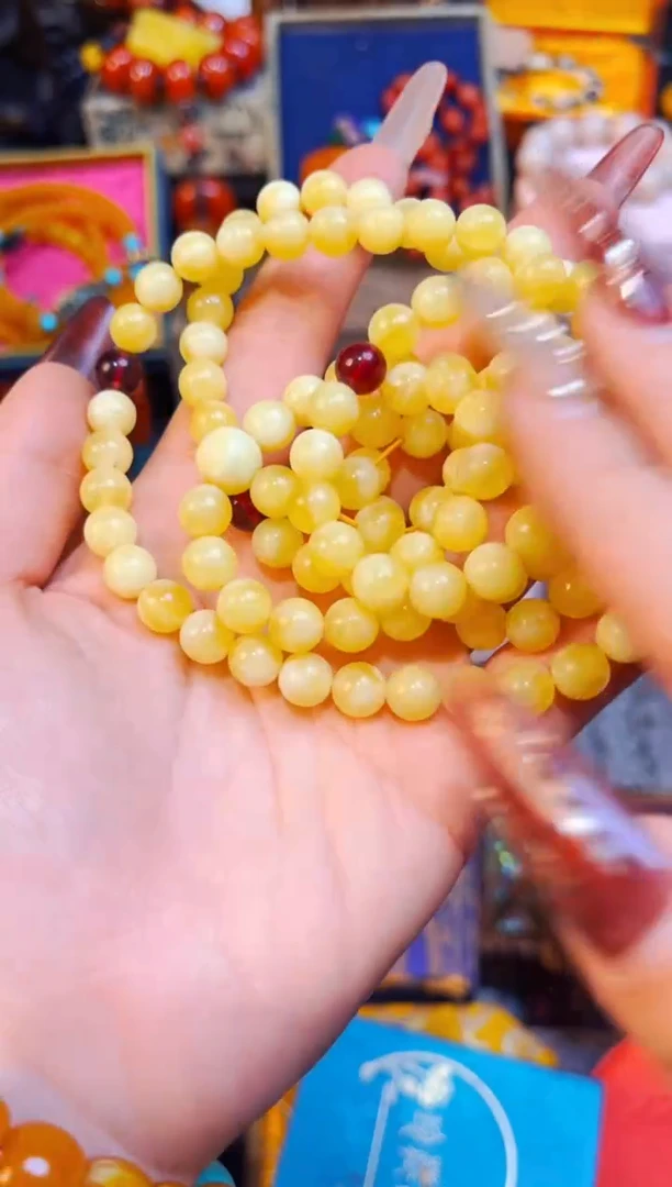 【闪购商品】蜜蜡颈饰未镶嵌兰妹精选专属链接62