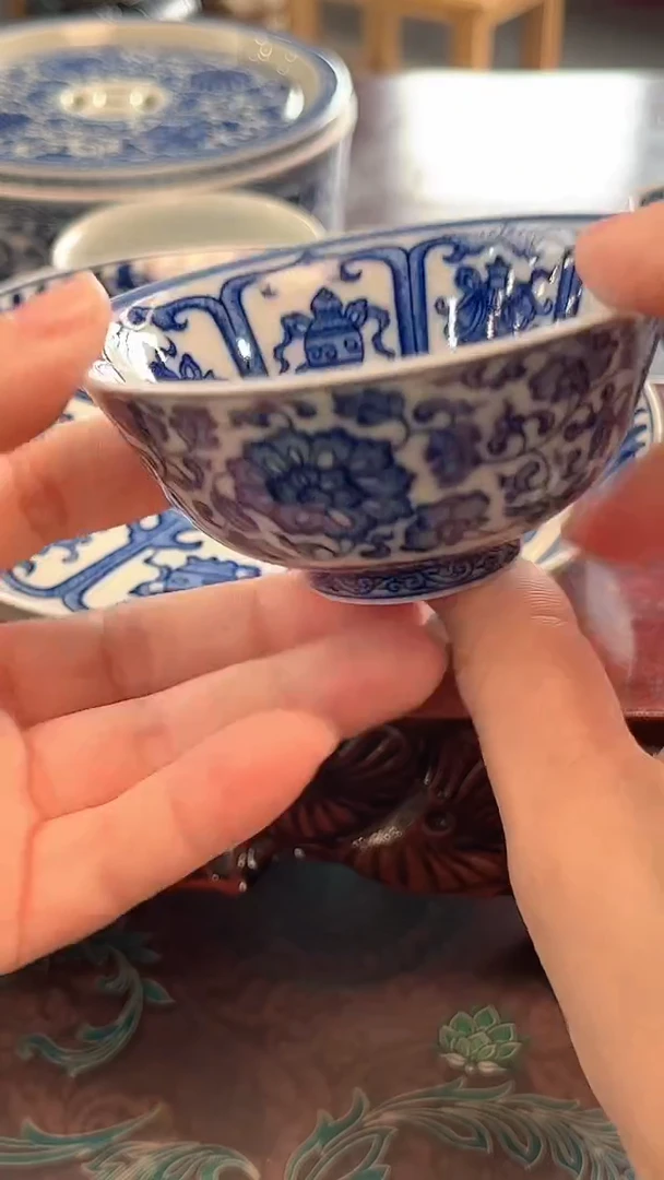 镹曰陶手工手绘柴窑制作