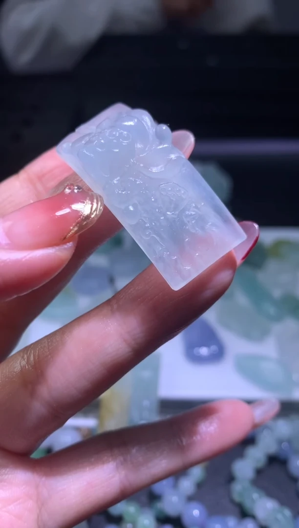 【闪购商品】定制翡翠未镶嵌毛货