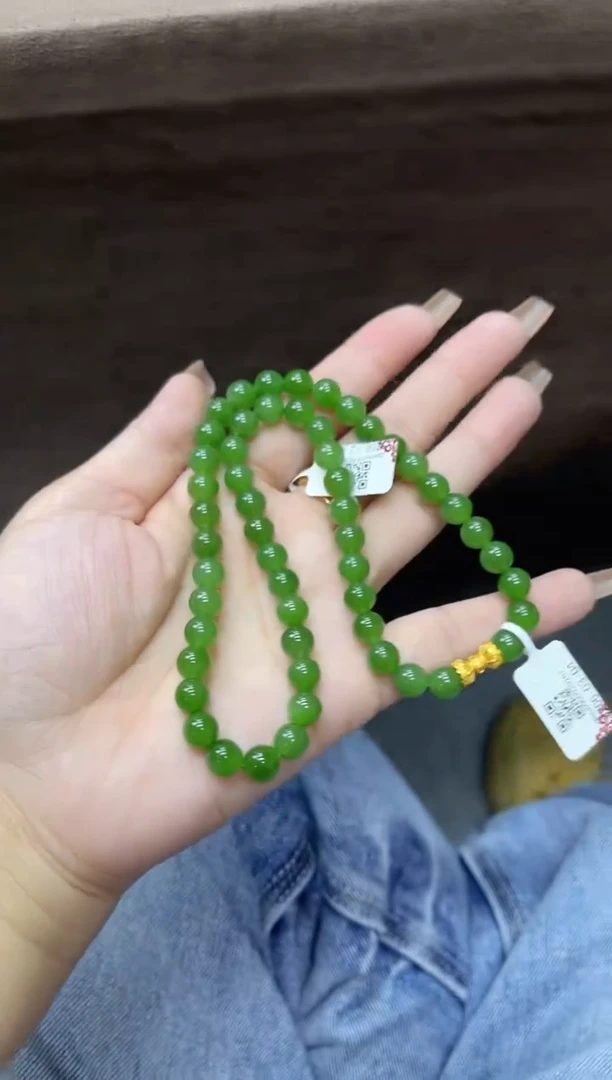 颈饰银S925镶嵌和田玉ys