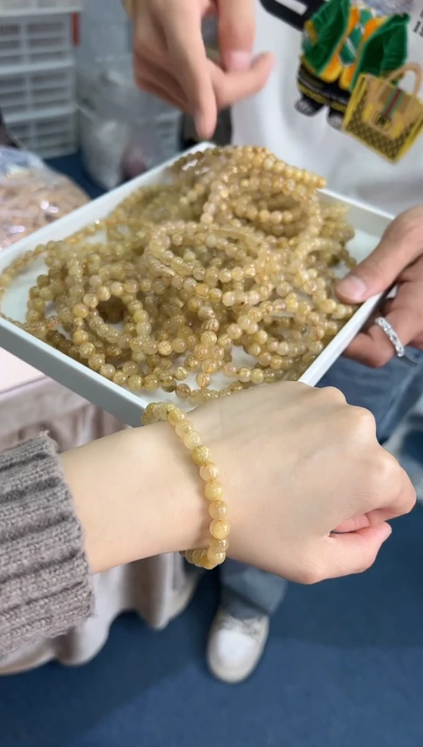 【闪购商品】水晶手串未镶嵌0117s005多样性发一