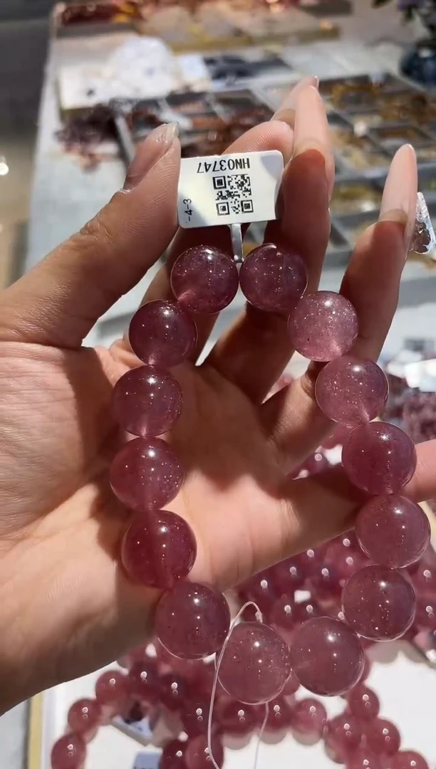 【闪购商品】石英质玉手串未镶嵌手串