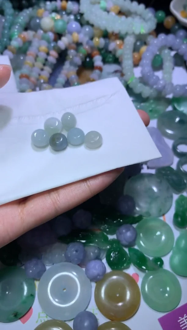 翡翠挂件未镶嵌MJX049919