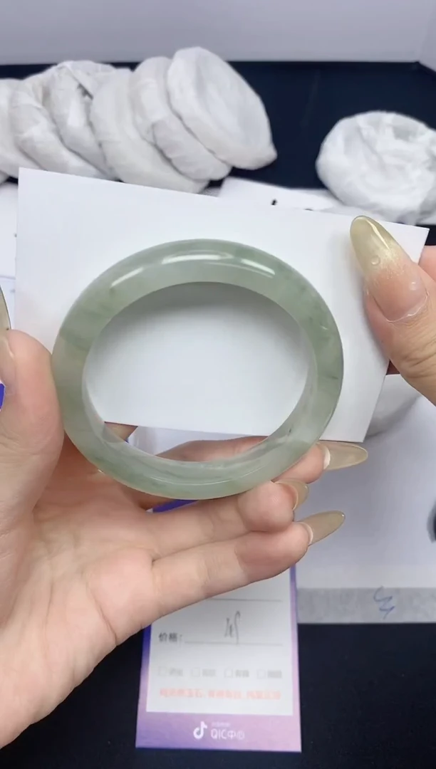 石英质玉手镯未镶嵌205-58圈口