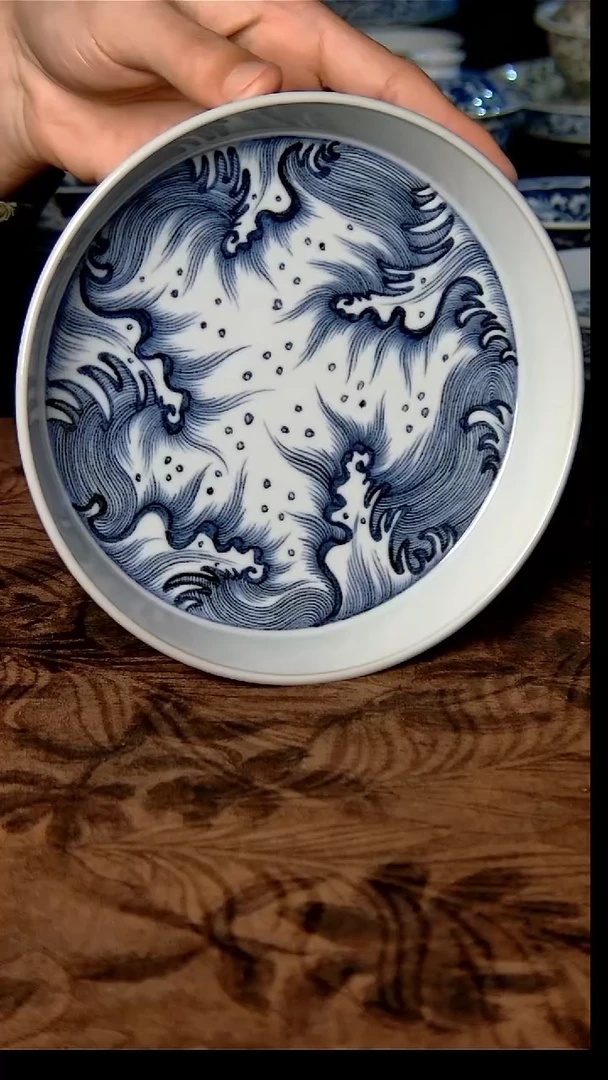 其他瓷海浪大壶承