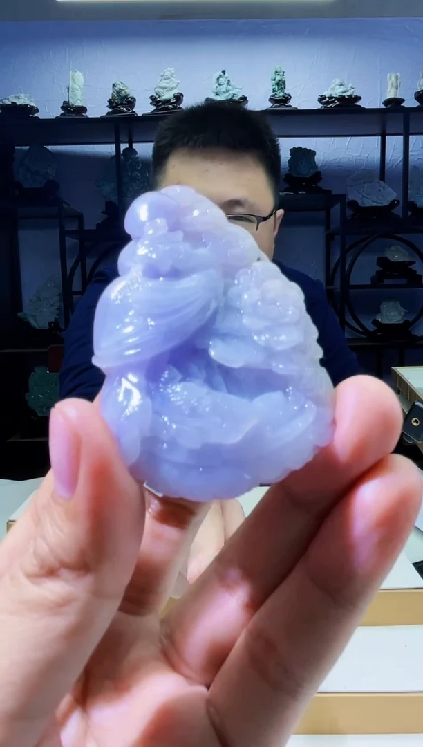 【闪购商品】定制翡翠未镶嵌毛货01160035