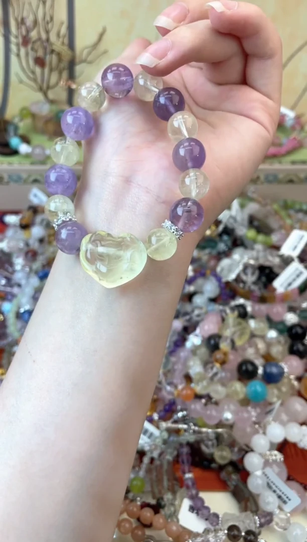 水晶手链未镶嵌479手串