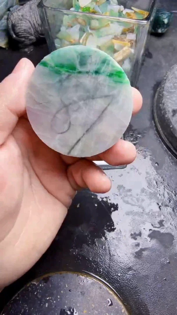 未镶嵌挂件翡翠天然翡翠232