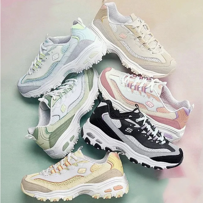 SKECHERS/斯凯奇P2链接(300-500)时尚百搭休闲鞋潮流鞋（默认微瑕）