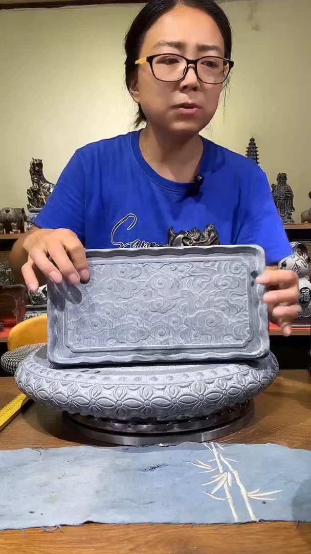 石材茶盘15*29直播间