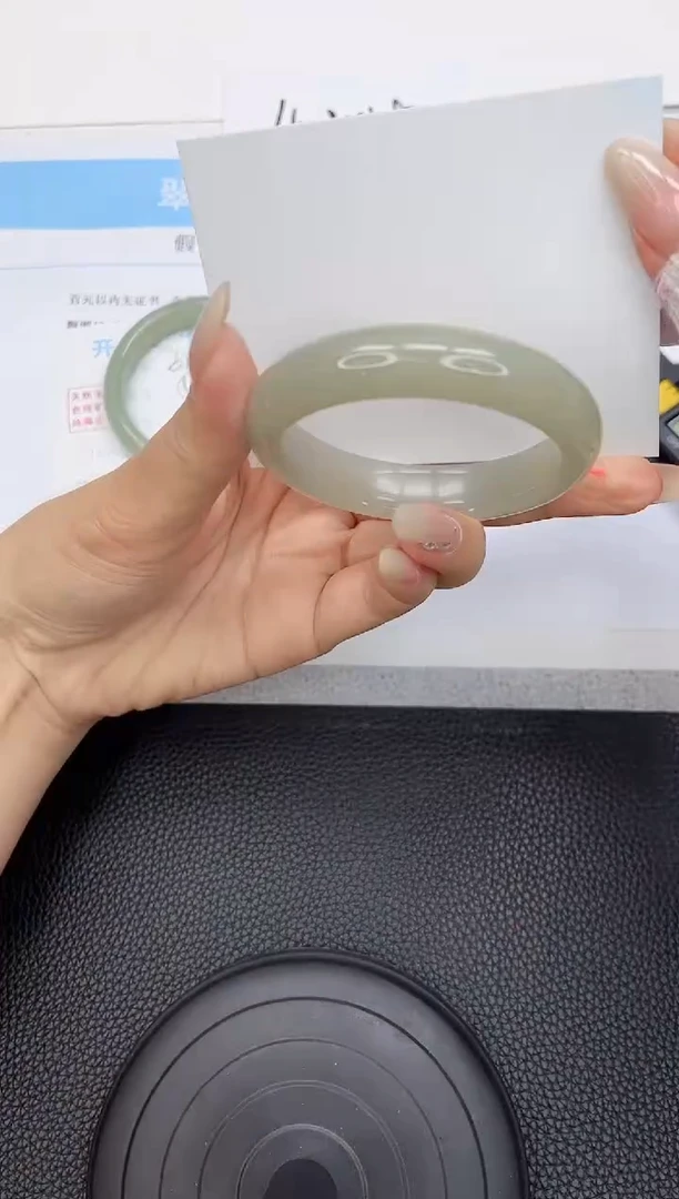 石英质玉手镯未镶嵌326-51.8