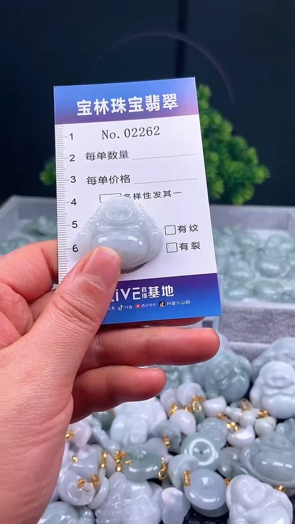 颈饰未镶嵌翡翠天然缅甸翡翠2262