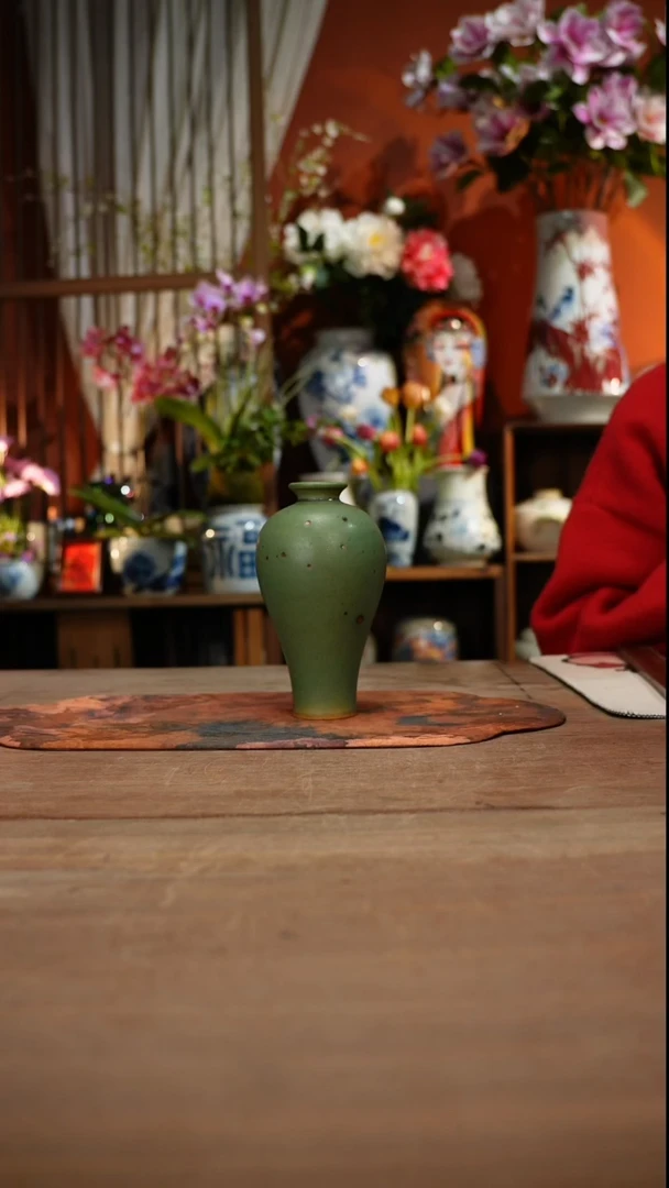 当代高温釉下彩手绘陶瓷餐具