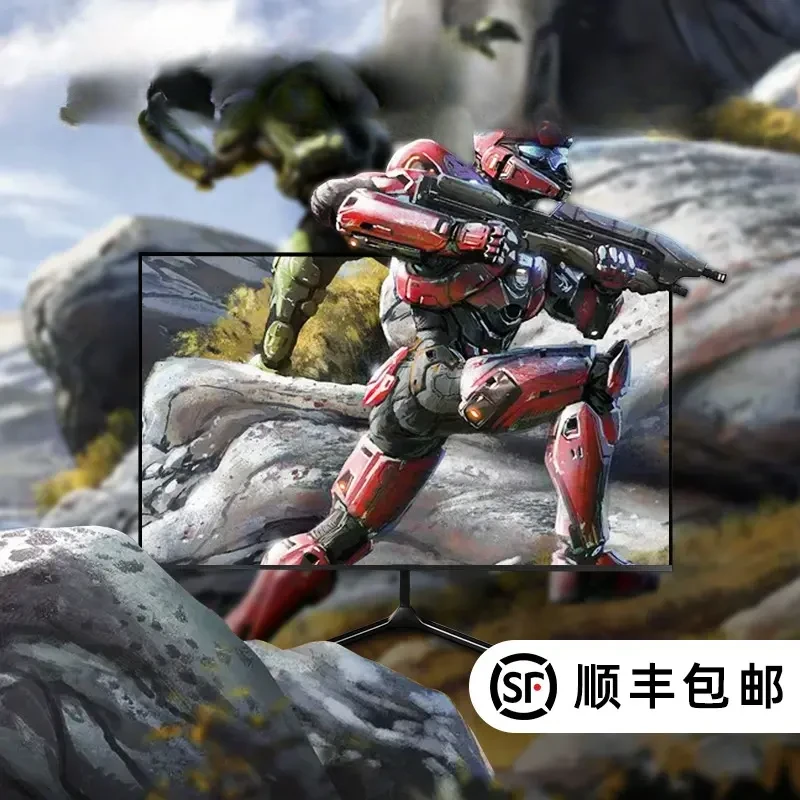 32寸IPS屏165hz高清电竞显示器4K升降旋转电竞游戏防撕裂22寸24寸