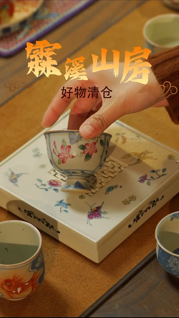 景德镇美学手作器物--