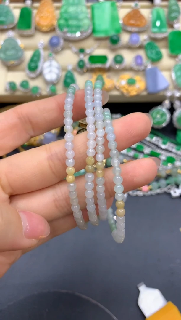 【闪购商品】翡翠手串未镶嵌100-中国好珍宝