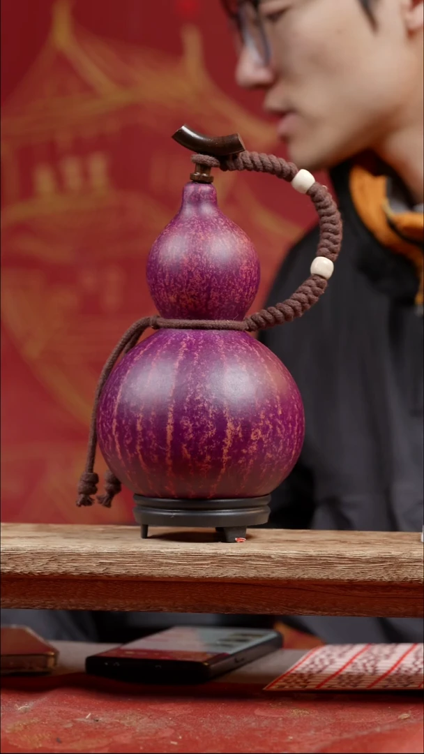 626号大漆精品葫芦一物一拍500ml