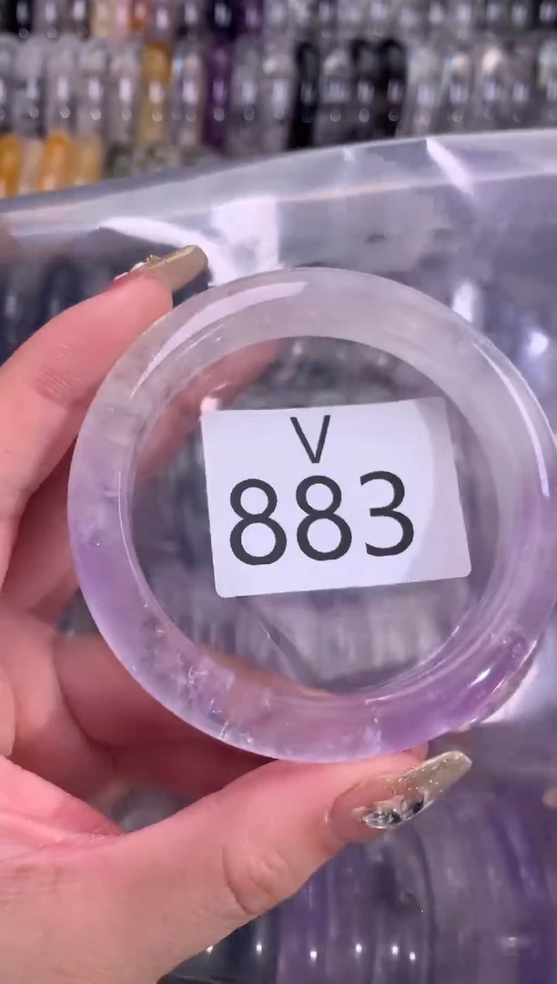 【闪购商品】水晶水晶手镯未镶嵌883-56
