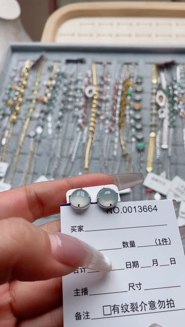 【闪购商品】翡翠戒指银S925镶嵌·