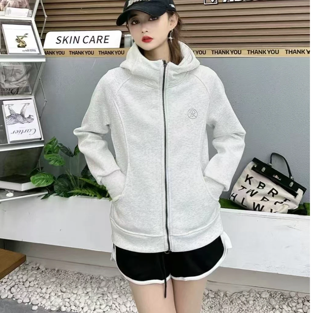 A508#春款连帽复合外套（衣长60左右）