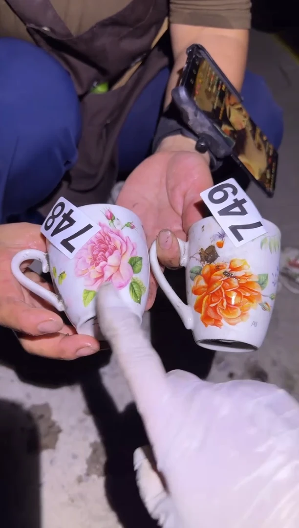 瓷片微瑕 完美勿拍  磁州窑买到就是赚到