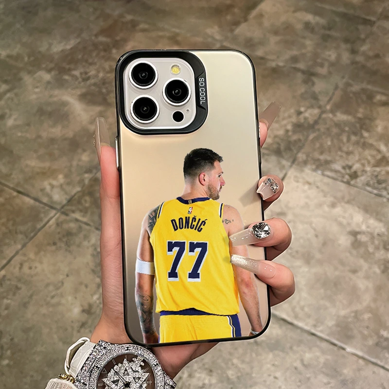 东契奇苹果16promax手机壳iphone17男生14磨砂13湖人12硬壳15小众