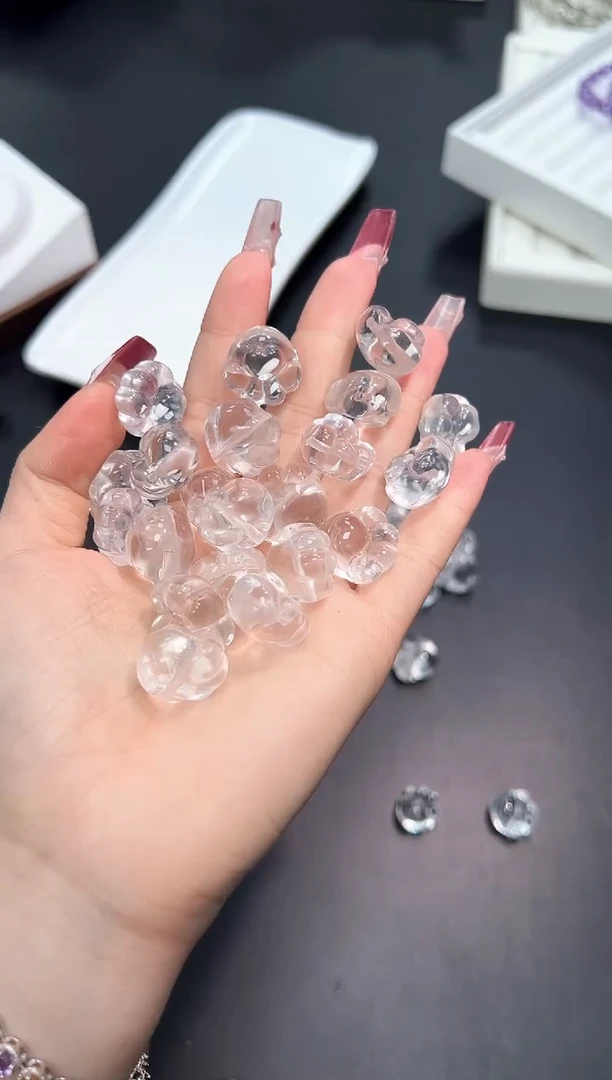 【闪购商品】水晶猫爪未镶嵌54Q多样性发其一/2个默认微瑕