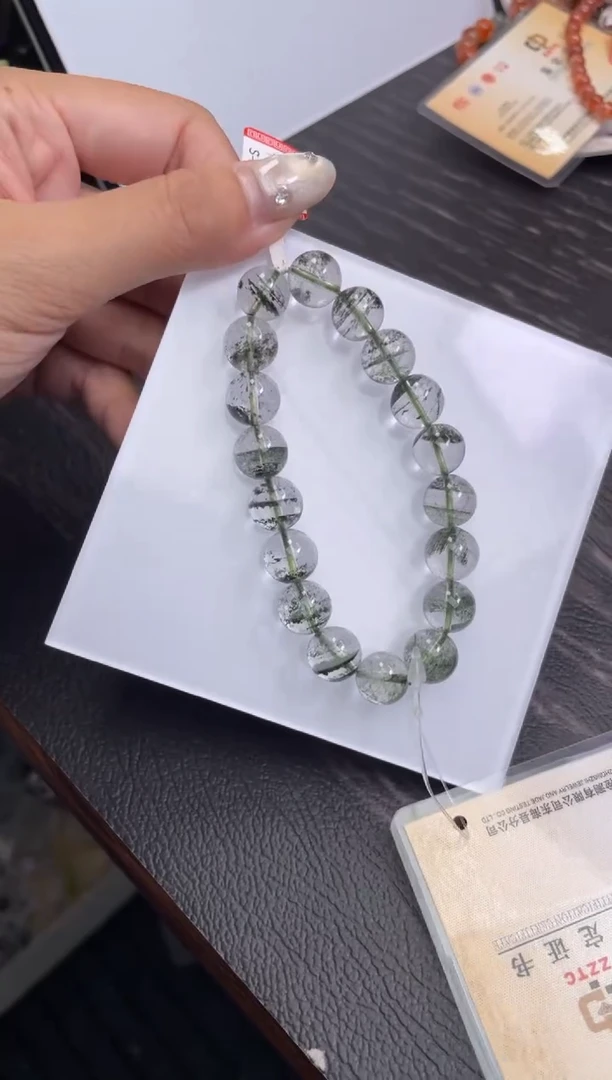 未镶嵌套链水晶手串11/x-259多样性发一件