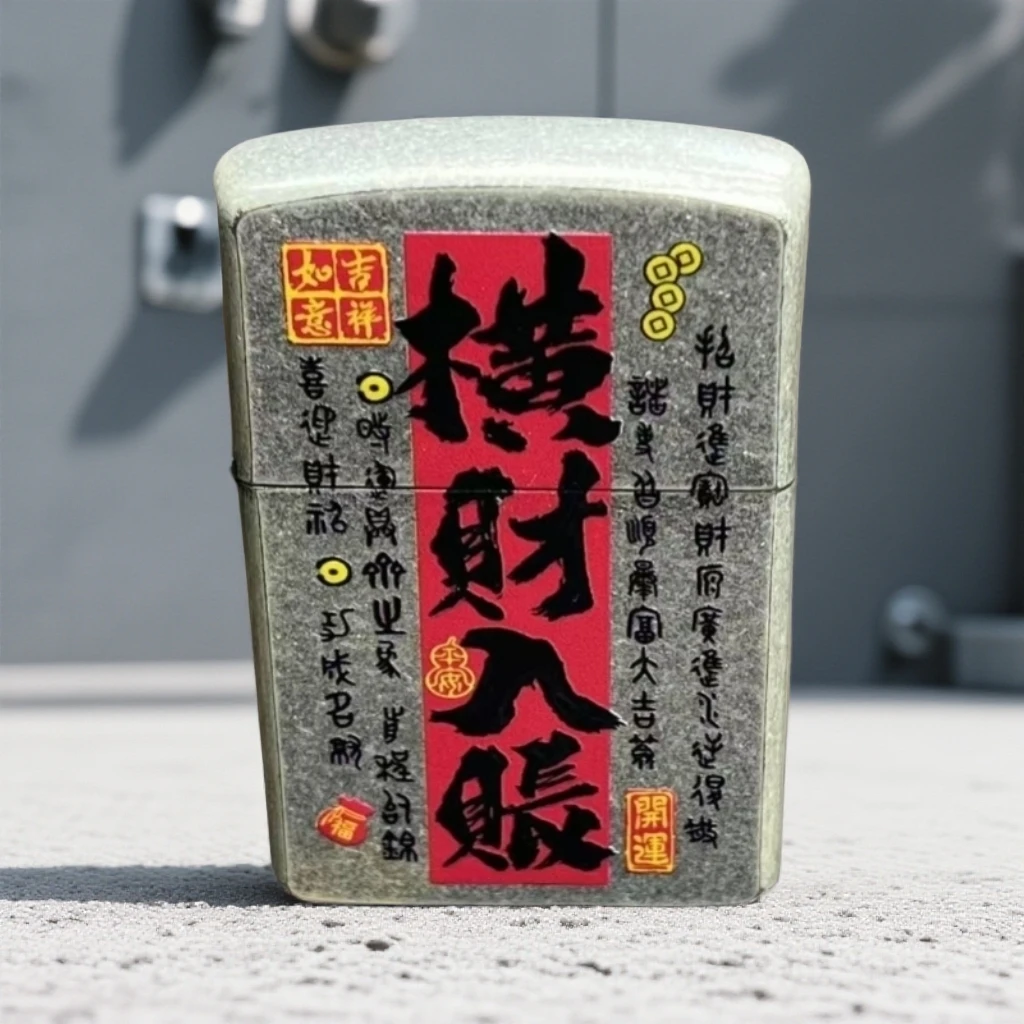 横财入账防风打火机