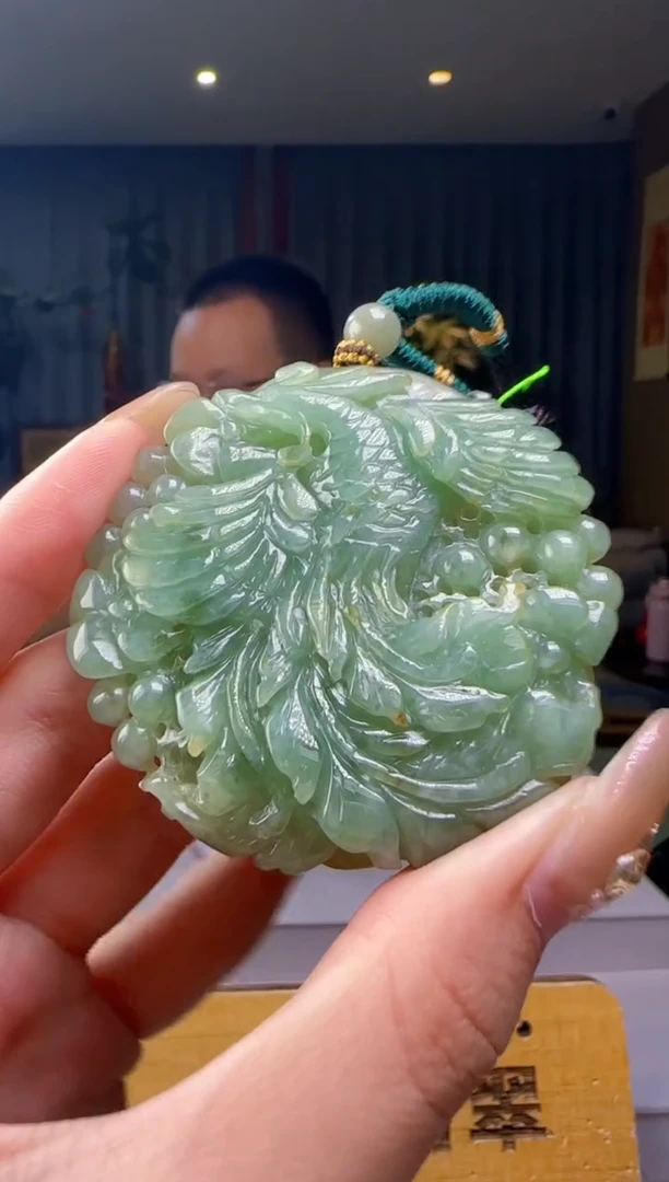 吊坠(不含链)未镶嵌翡翠CC@@60B7J19446