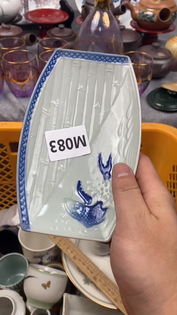 【闪购商品】瓷片083  自然而然 自然而然