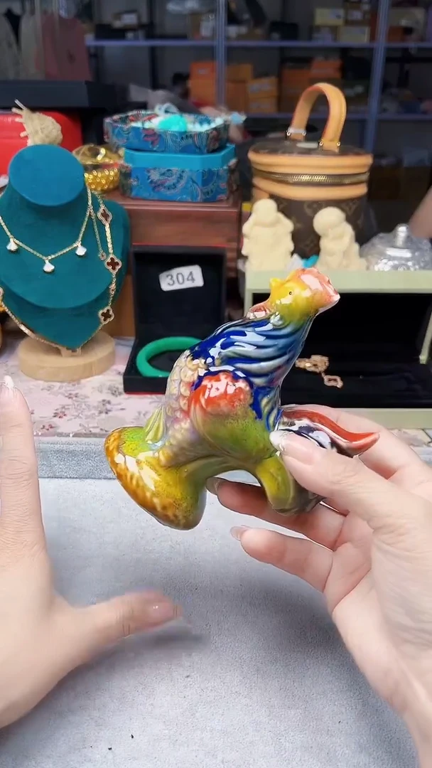 瓷片陶茶666文玩周边多人