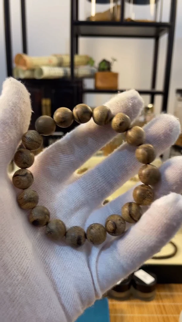 【闪购商品】沉香手串菩萨棋11m9.91g LC0052-1