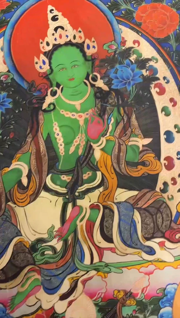 装裱画澄空梵像高端精选链接AA47