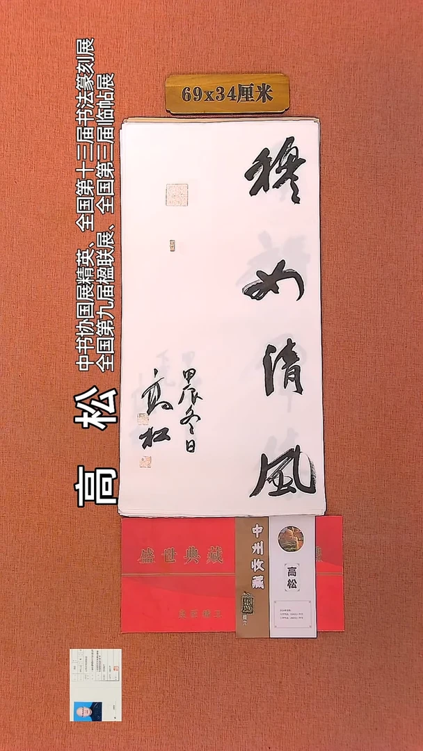 【闪购商品】书法74         高松书法作品