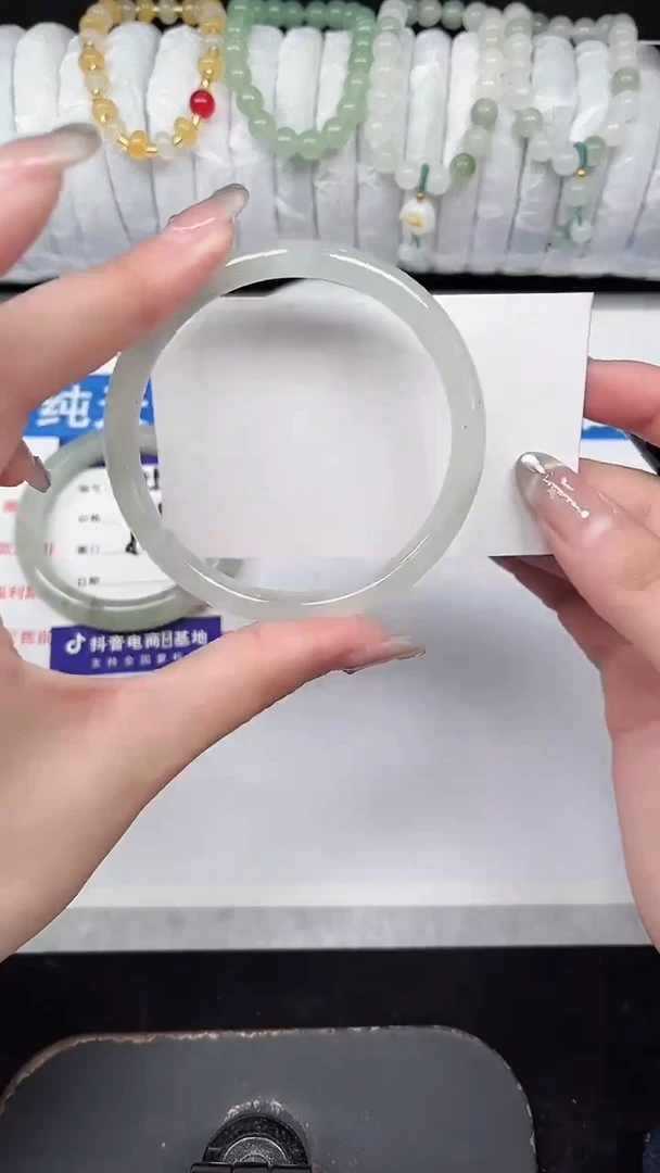 未镶嵌手镯石英质玉296-59/60