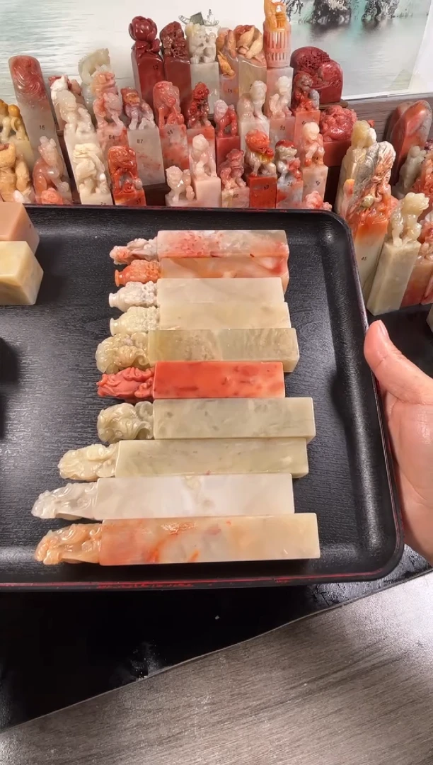 老挝石印石燕*10个长章