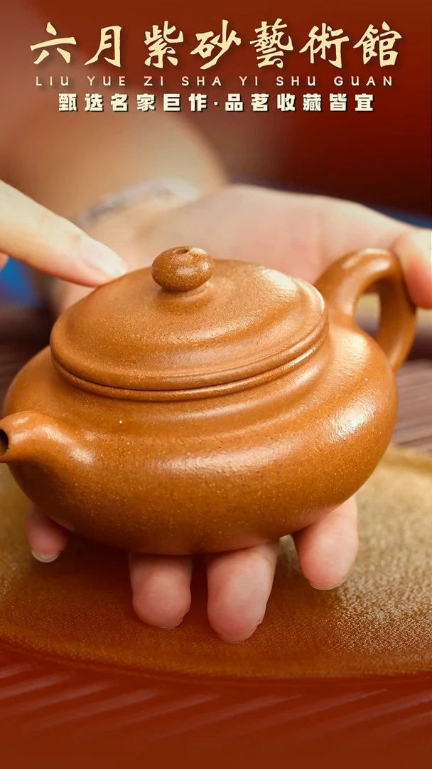 茶壶紫砂宜兴紫砂六月茶器