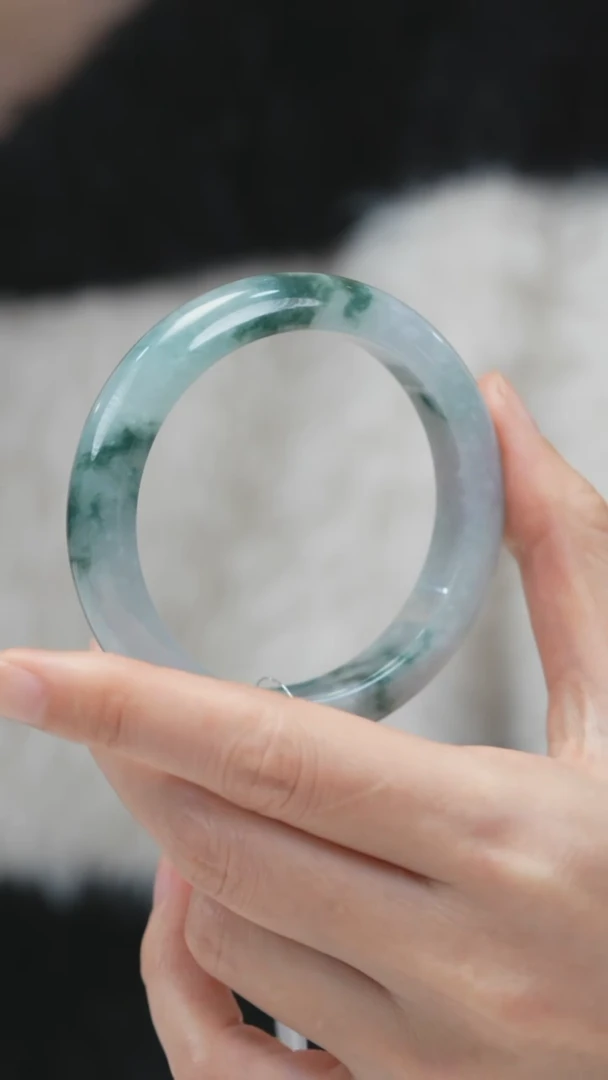 未镶嵌手镯翡翠翡翠手镯w0657